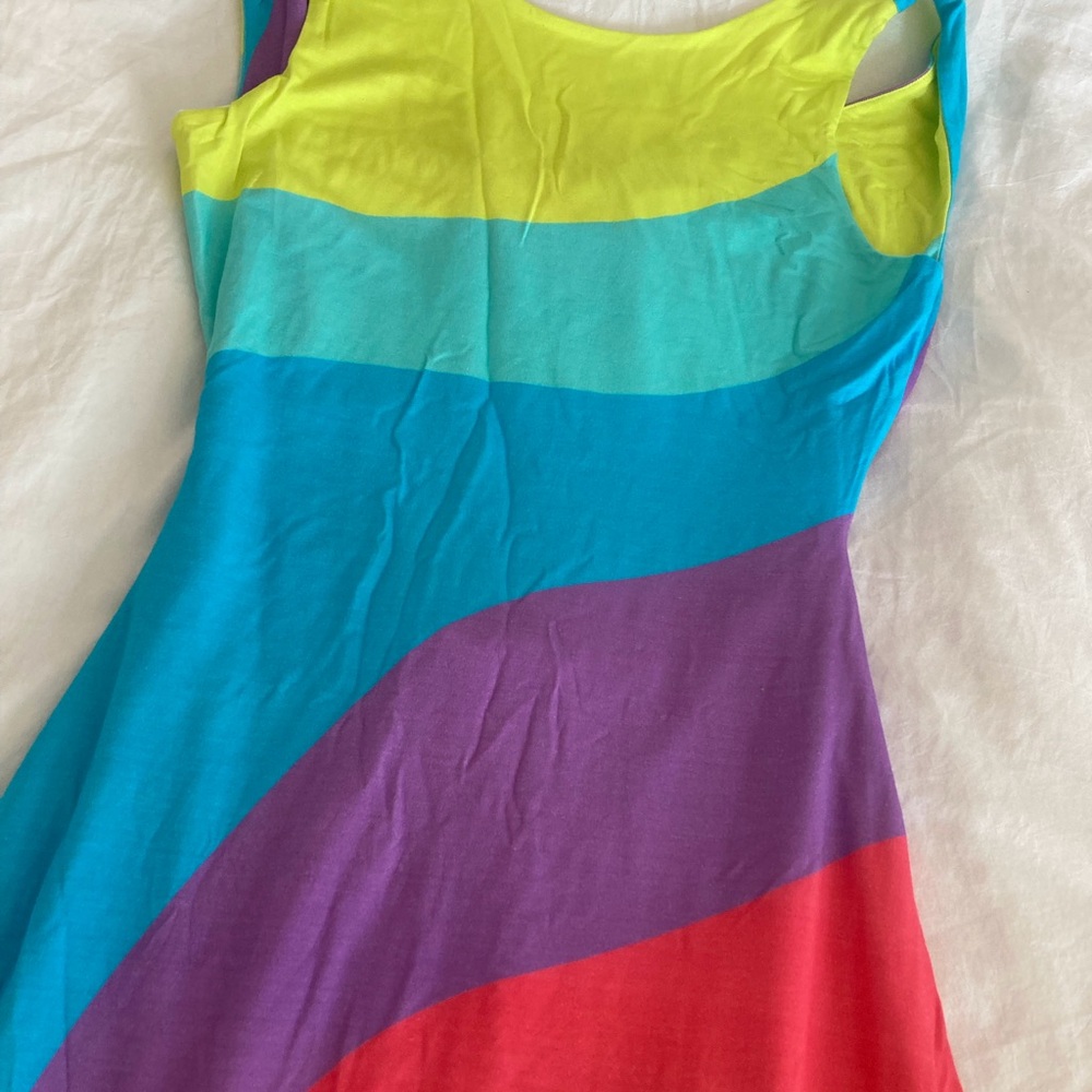 NWT Mara Hoffman Multicolor Dress